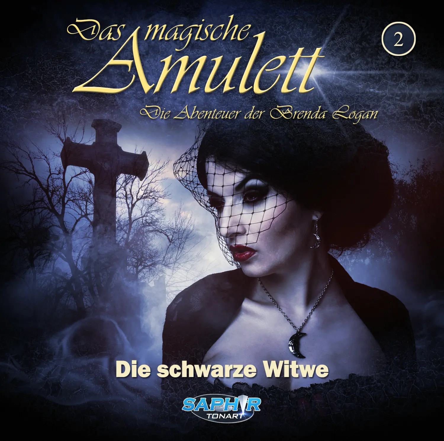 Folge 2: Die Schwarze Witwe von Amüsement Musik- und Medienmanagement