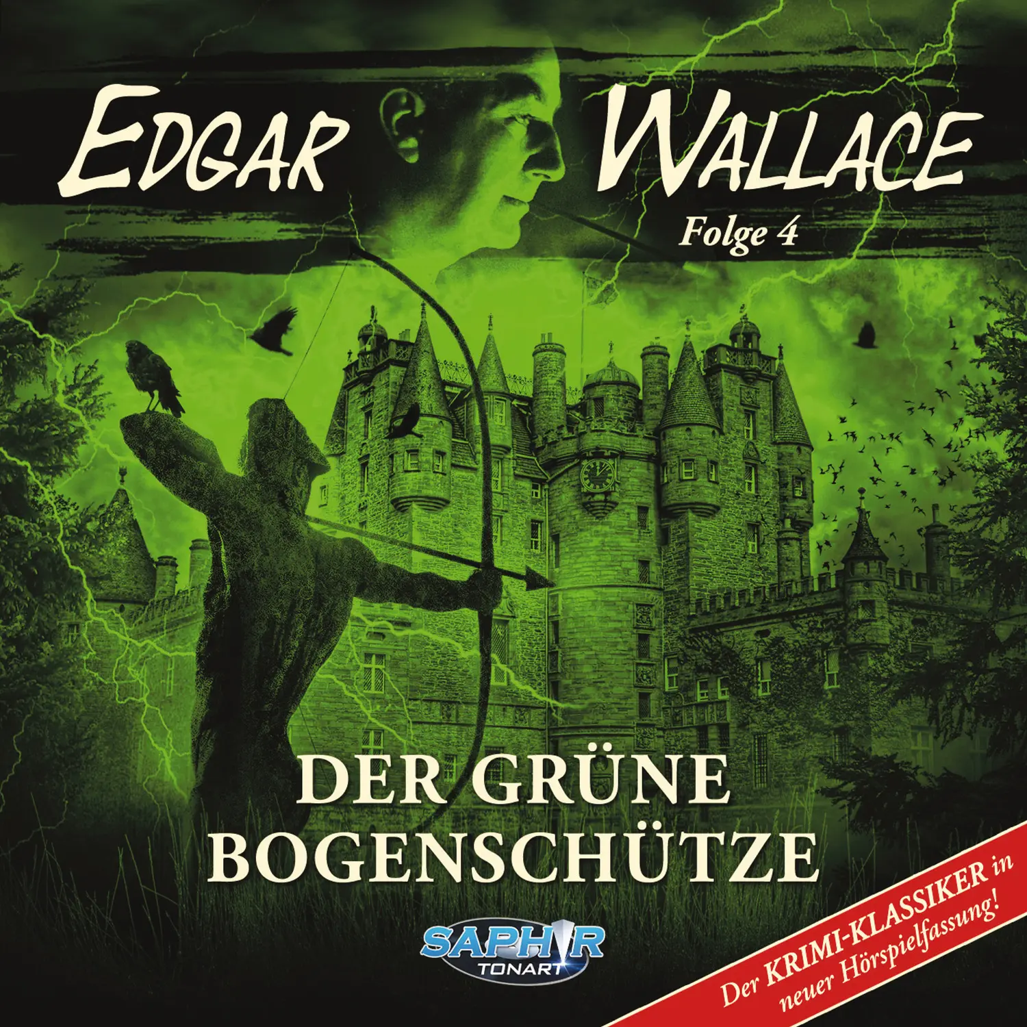 Edgar Wallace Folge 4- Der grüne Bogenschütze von Amusement Musik- und Medienmanagement