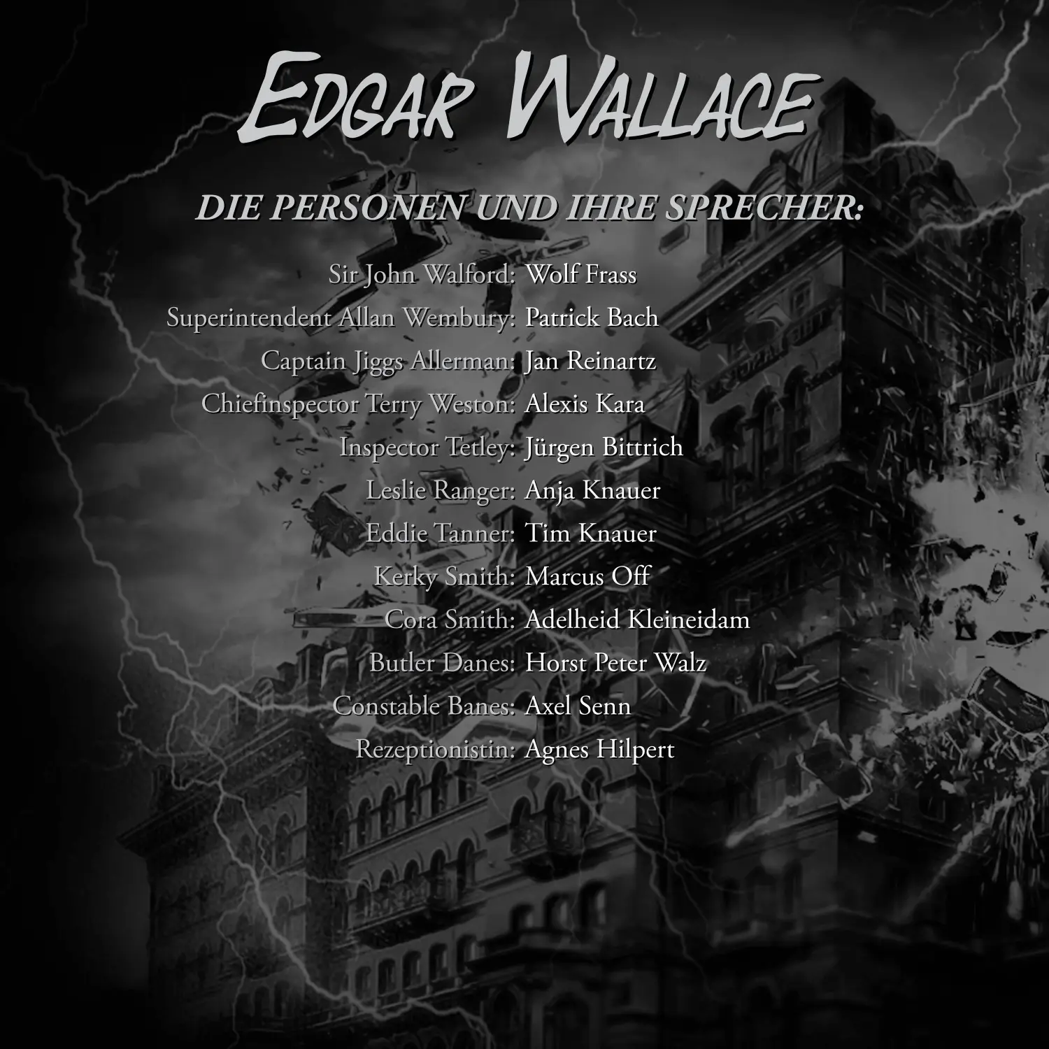 Edgar Wallace Folge 5-Gangster in London von Amusement Musik- und Medienmanagement