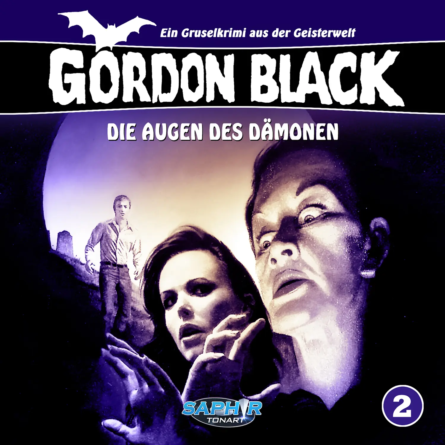 Gordon Black Folge 2, Der Spiegel des Grauens von Amüsement Musik- und Medienmanagement