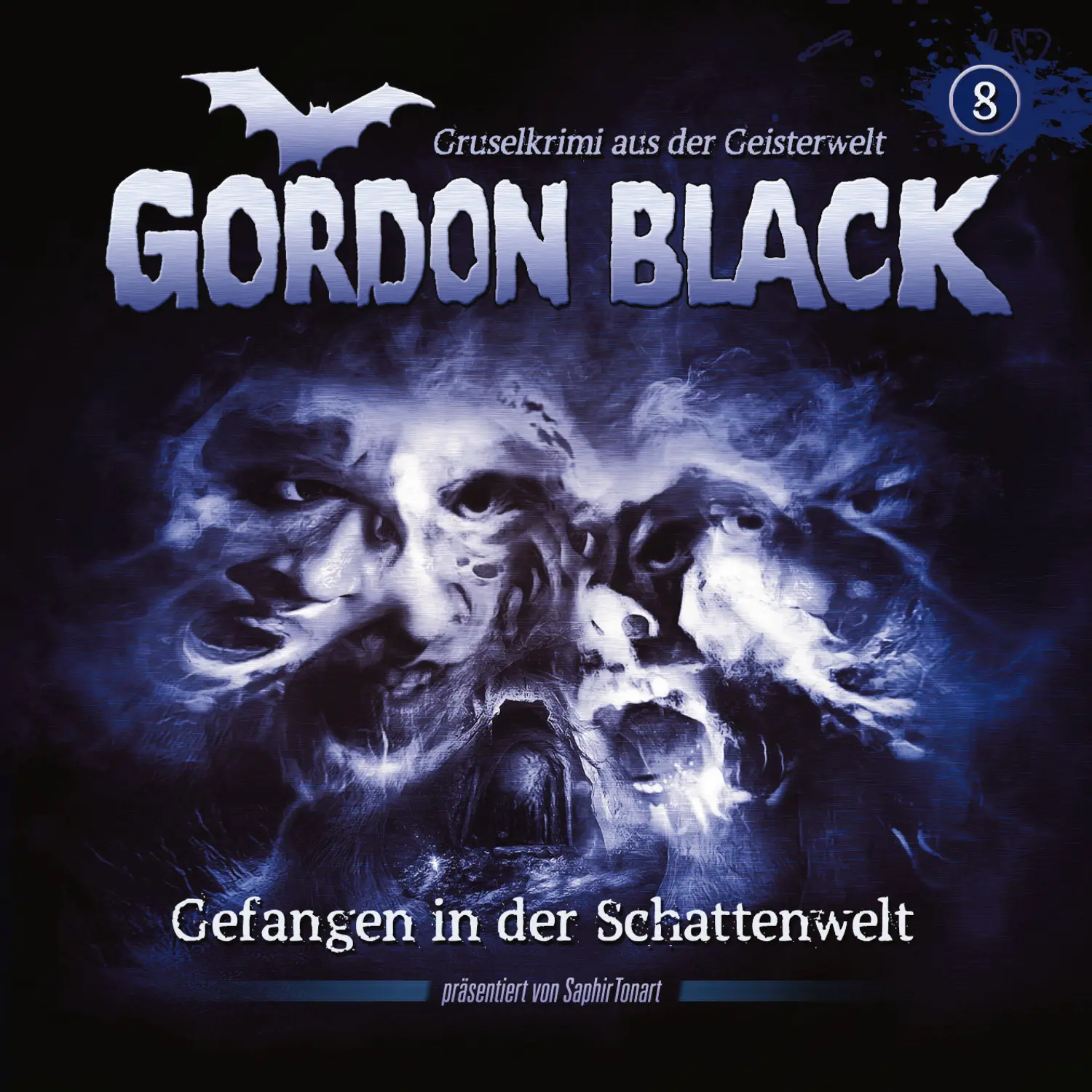 Gordon Black Folge 8, Gefangen in der Schattenwelt von Amüsement Musik- und Medienmanagement