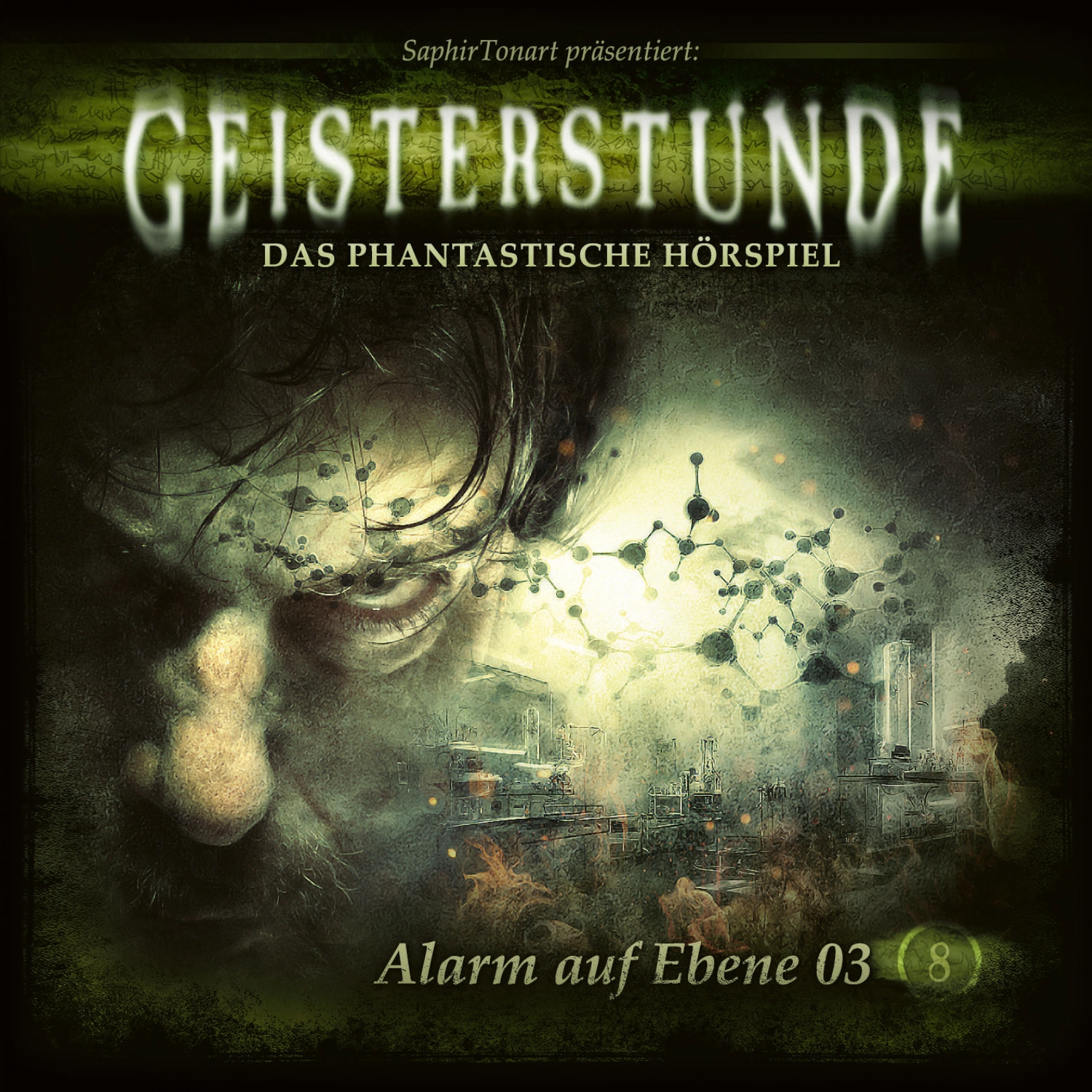 Geisterstunde Folge 8 -Alarm auf Ebene 03 (in Vorbereitung) von Amüsement Musik- und Medienmanagement